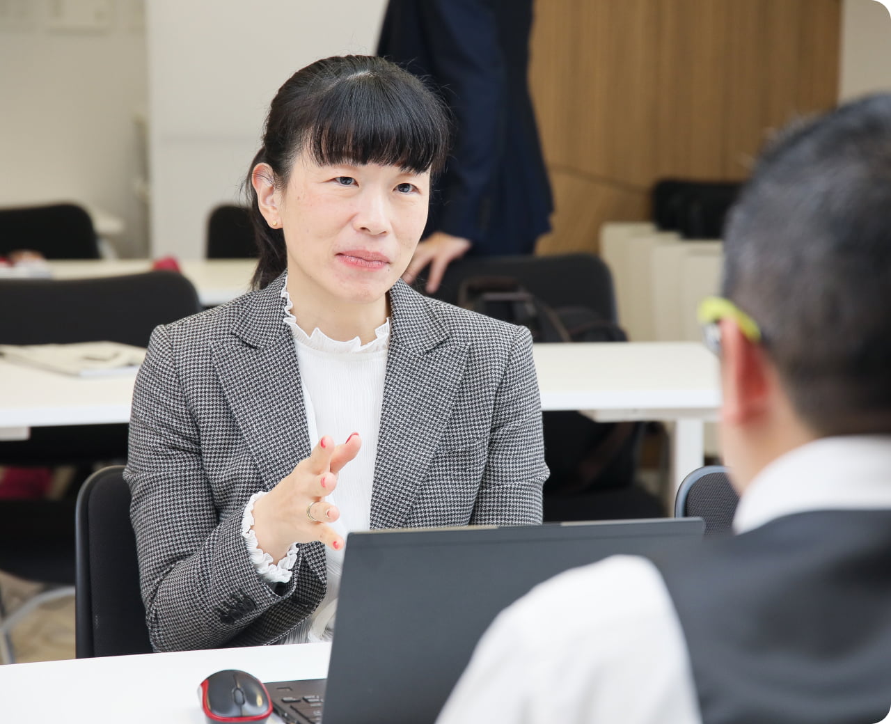 サポートの様子